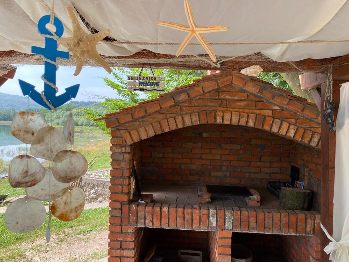 Villa Jezero Snijeznica - Vikendica Esterno foto
