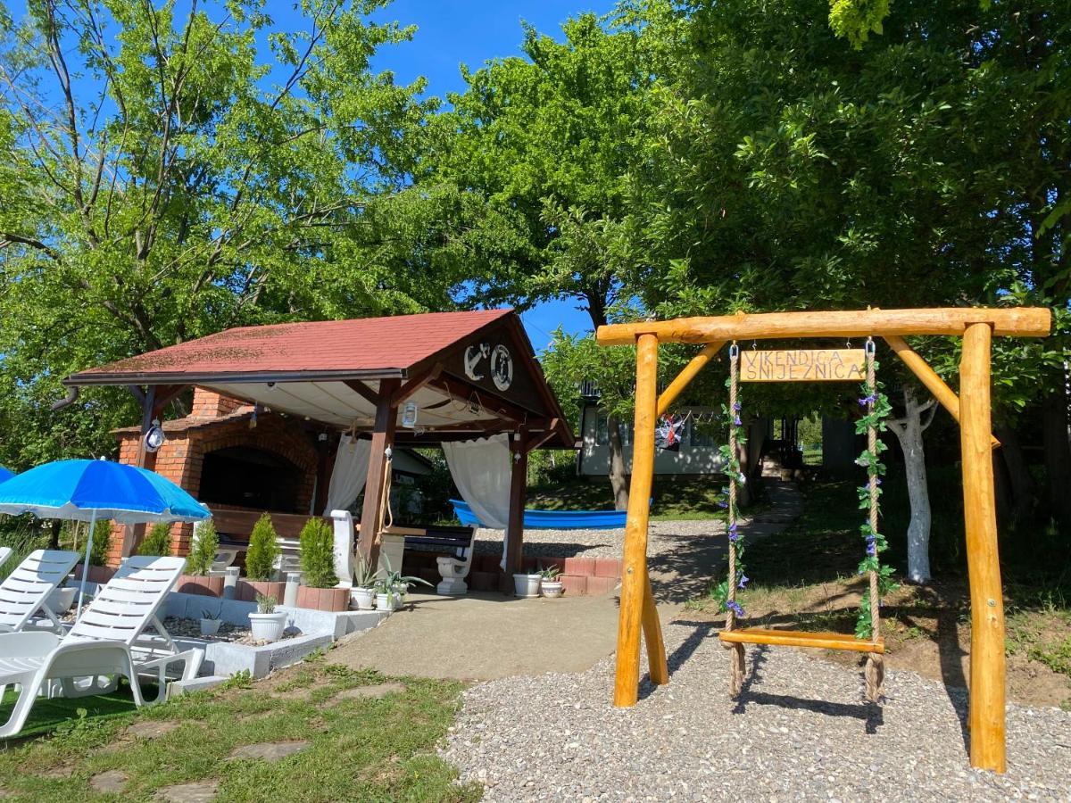 Villa Jezero Snijeznica - Vikendica Esterno foto