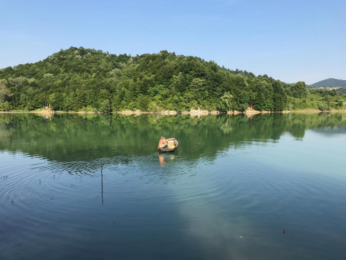 Villa Jezero Snijeznica - Vikendica Esterno foto