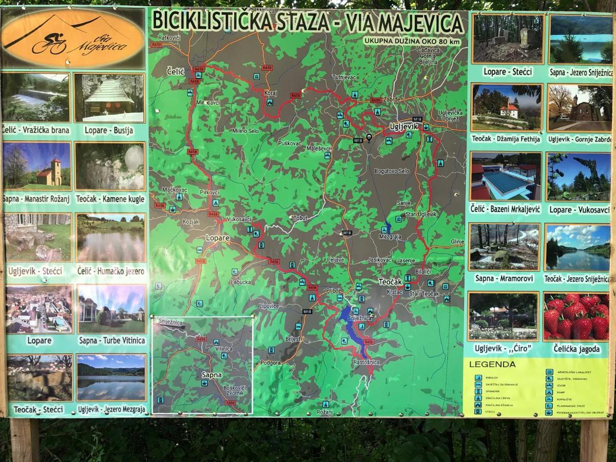 Villa Jezero Snijeznica - Vikendica Esterno foto